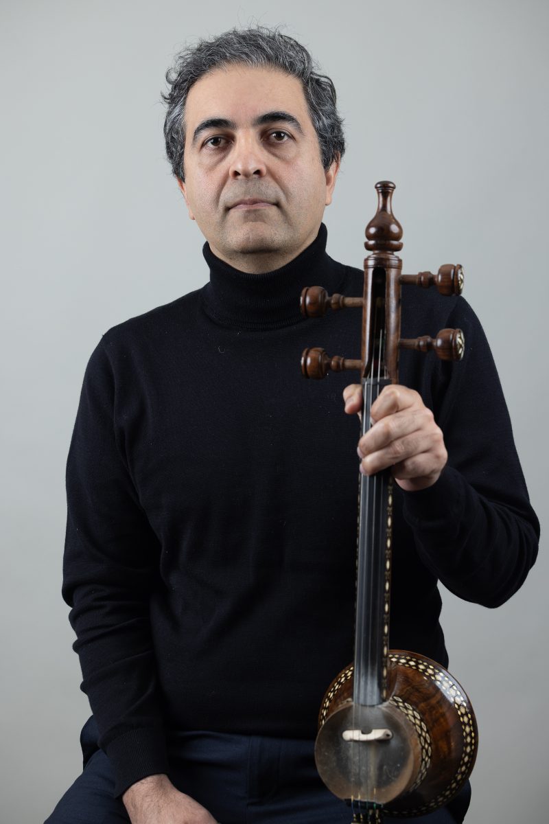 Mazdak Alipour - Award-winning Kamancheh soloist and composer available for international concerts and live performances